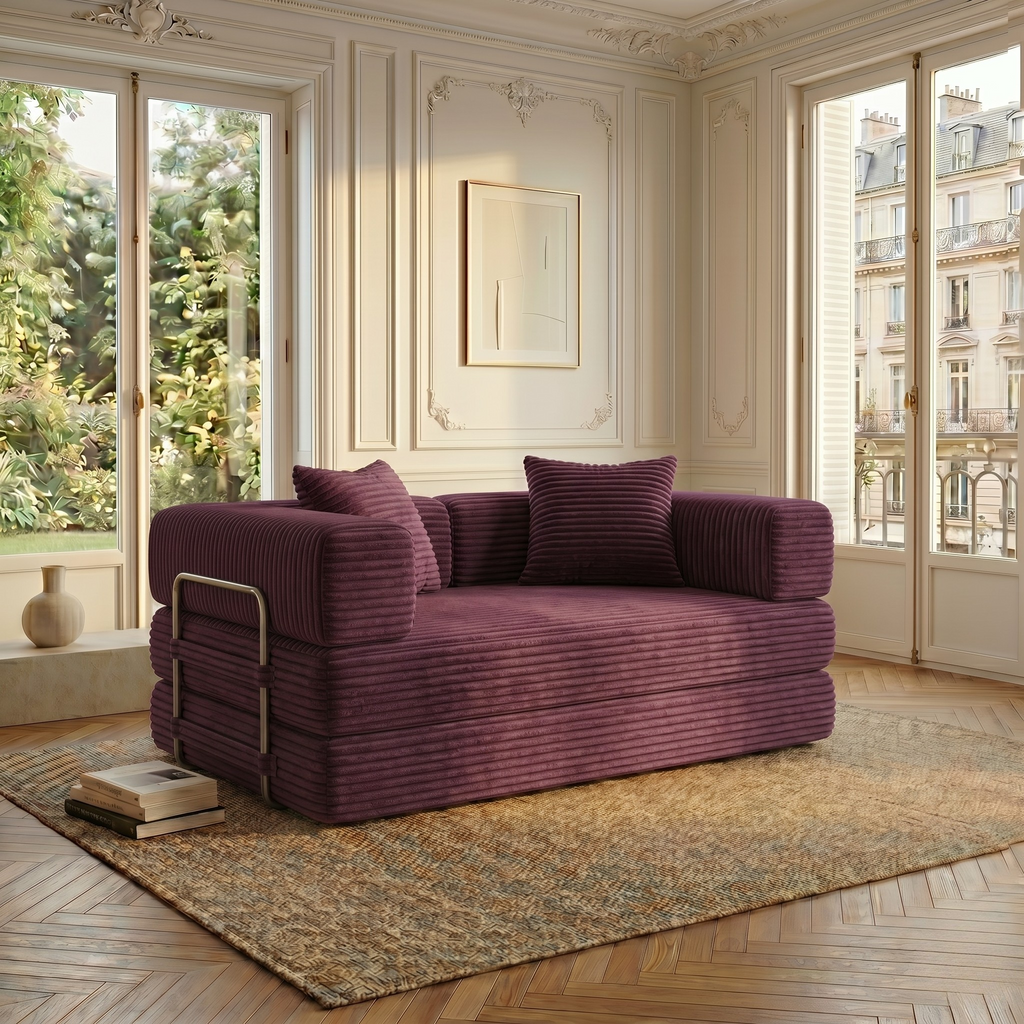 Le Compressé 2 places Violet